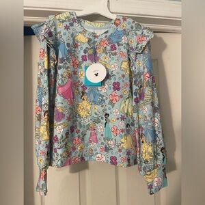 Posh Peanut Disney Princess Sweatshirt 7/8 NWTs
